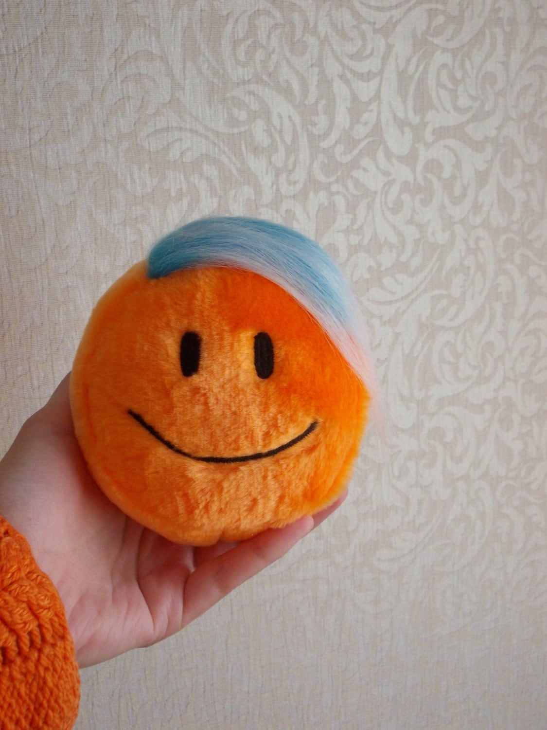 smiley face smiley face toy smile toy smiley by PillowsRollanda