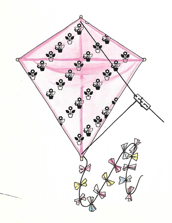 Easy To Make Decorative Kites Step By Step Instructions for 9 Models From Around The World Alan