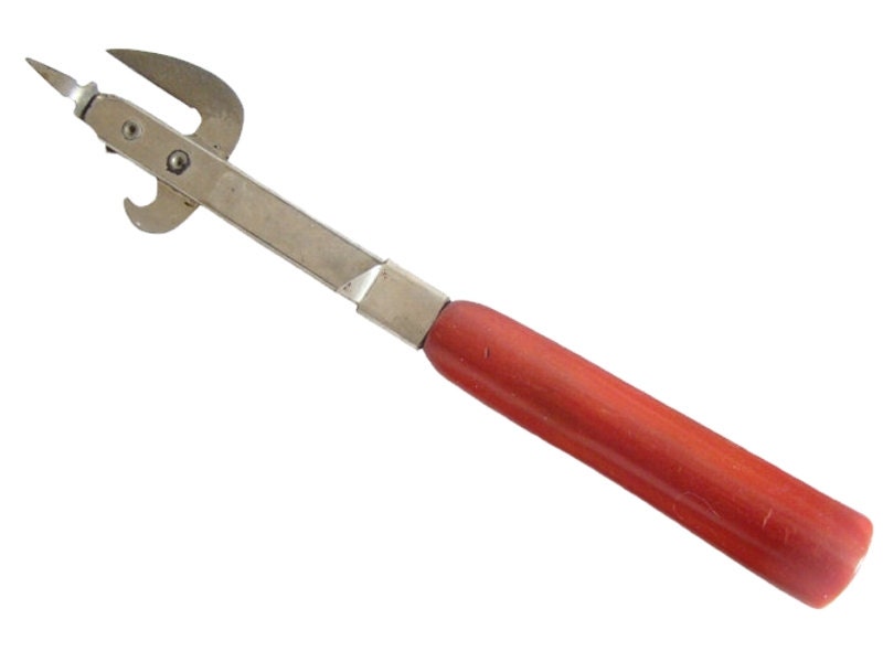 Knife Lever Style Hand Held Can Opener Bottle Opener Can