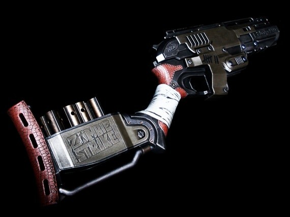 Nerf Sledgefire Blaster Custom Prop Replica by TheGeekArmory