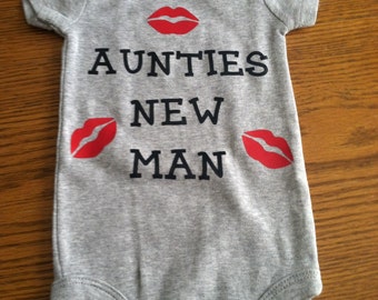 Auntie onesie or creeper