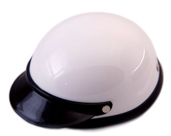 Dog's Helmet, Dog's Biker Helmet, Safety Helmet for Small Pets, Costume Helmet for pets between 5-8 lbs.