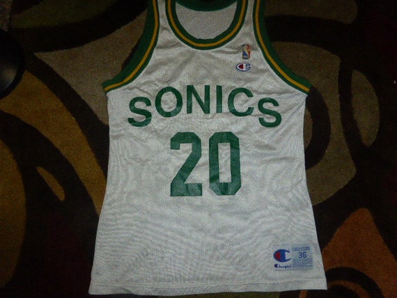 gary payton sonics shirt