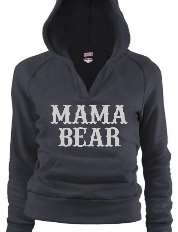 Mama Bear Womens Hoodie By Heartfeltartwork On Etsy 