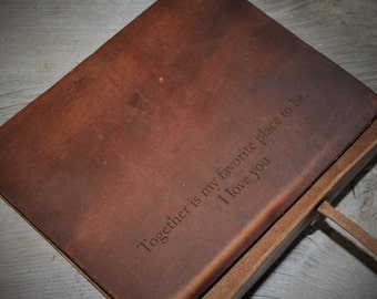 Writer's Log large Journal, Leather Journal, Personalized Journal, Engraved , Diary, Notebook, Personalized Engraved Diary, Genuine Leather