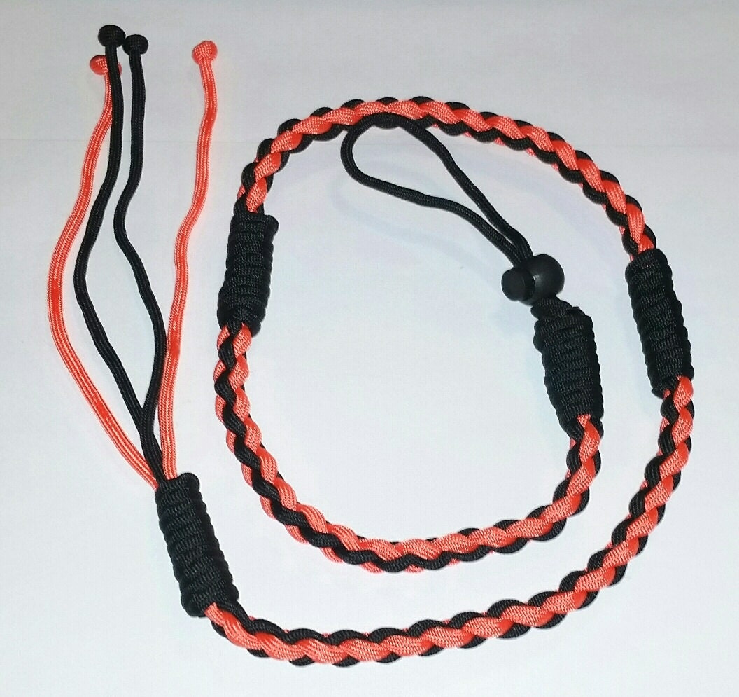 paracord motorcycle whip