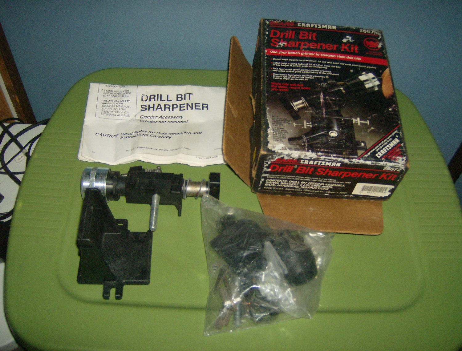 How To Use Craftsman Drill Bit Sharpener at Karen Hunter blog