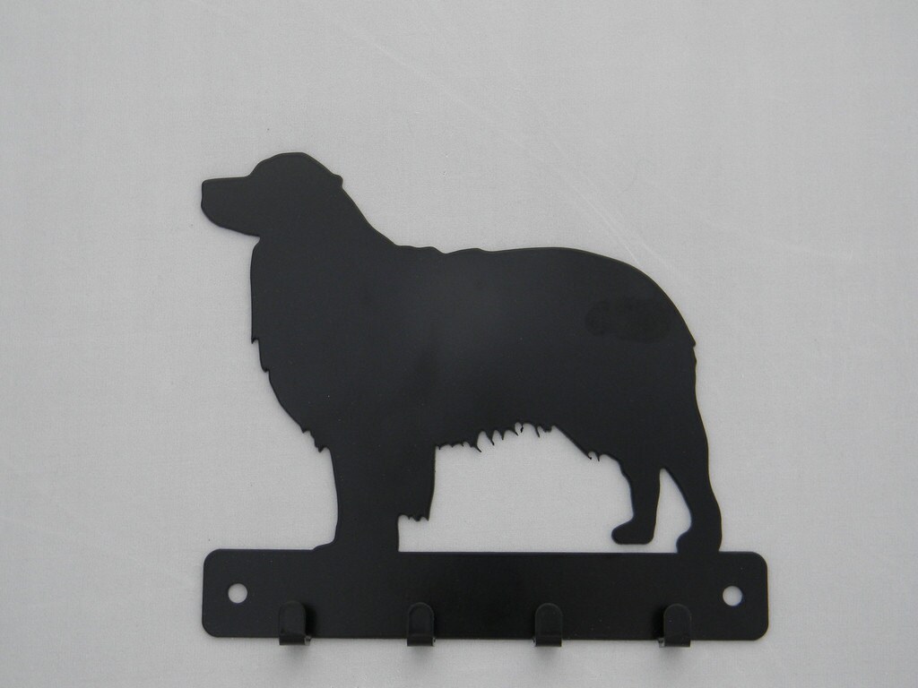 Australian Shepherd Dog Leash Holder