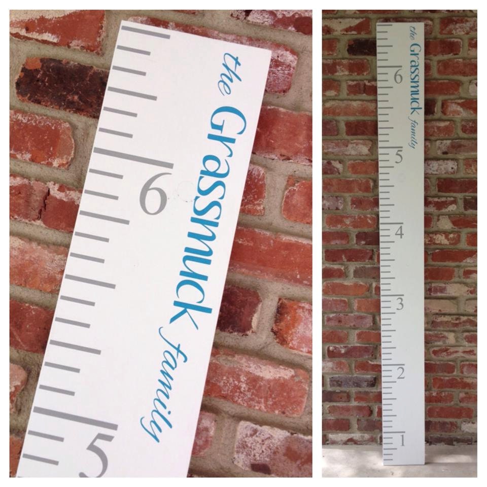 ruler growth chart