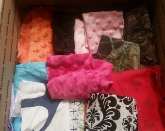 Quilting scraps, large assortment