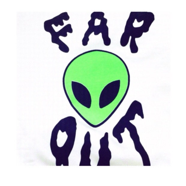 far out alien shirt