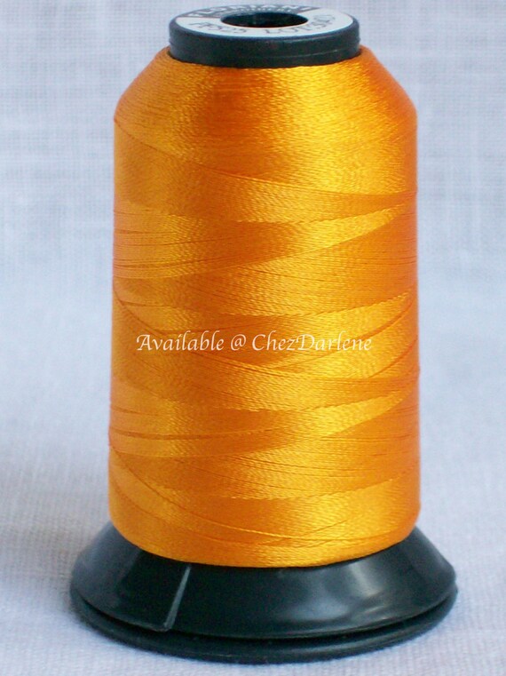 Machine Embroidery Thread 40 wt Polyester by ChezDarlene on Etsy
