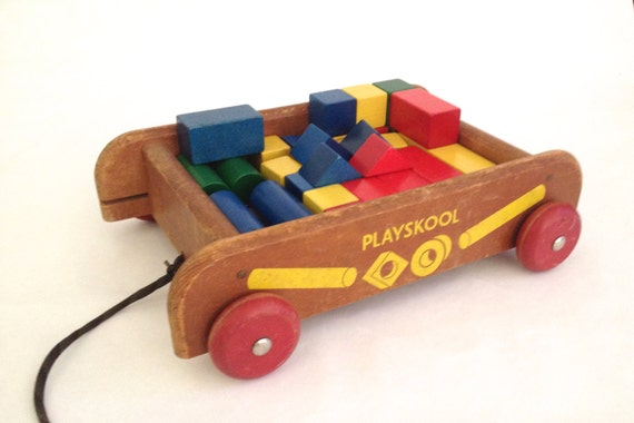 playskool wooden toys