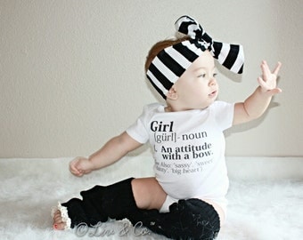 Baby Girl Clothes, Toddler Girl Clothes, Girl Clothing, Newborn Girl Coming Home Outfit, Newborn Girl Gift, Girl Definition™, Liv & Co.™
