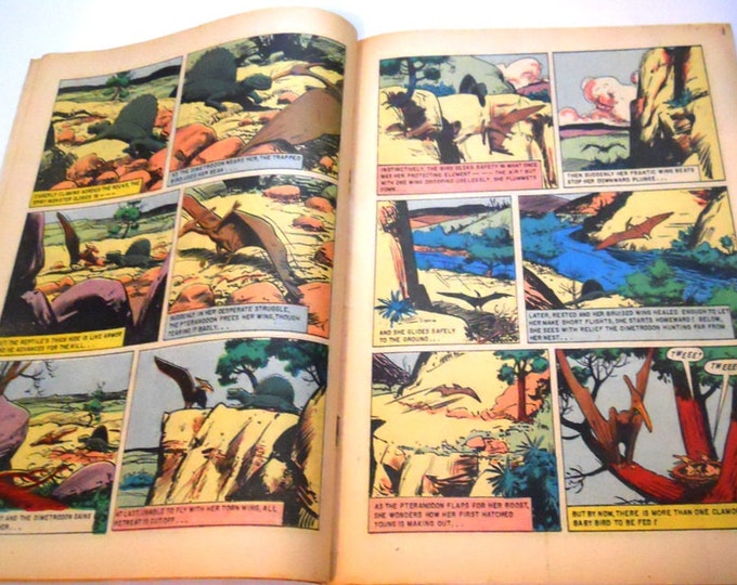 Dell Comics Turok Son of Stone #8, June-Aug, 1957, VG
