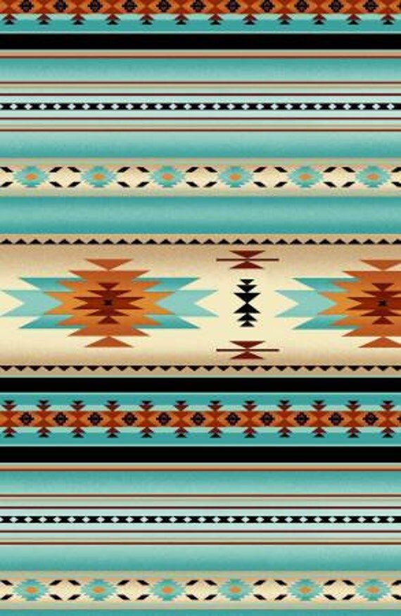 Southwest Blanket Stripe Fabric from Southwest Tucson