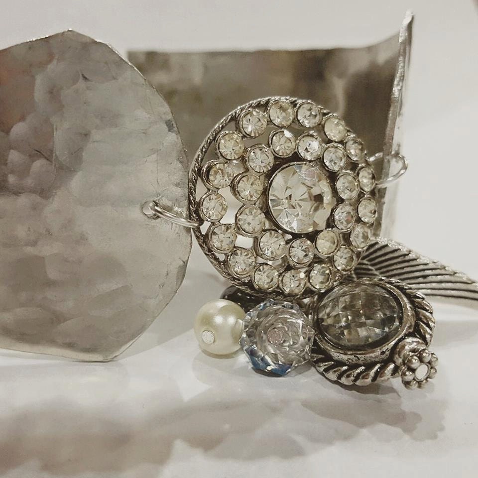 A Tutorial Making Pewter jewelry. Bracelets rings earrings