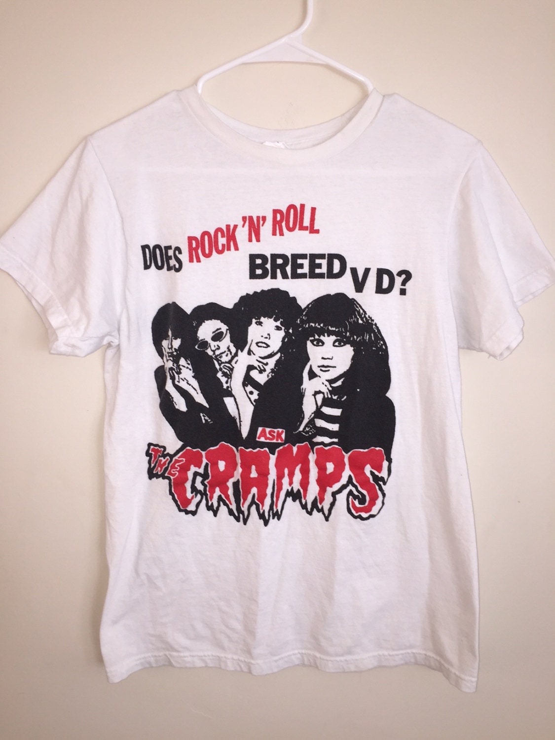 the cramps human fly t shirt