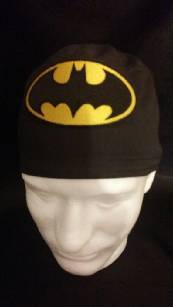 Batman DC Comics Tie Back Surgical Scrub Hat