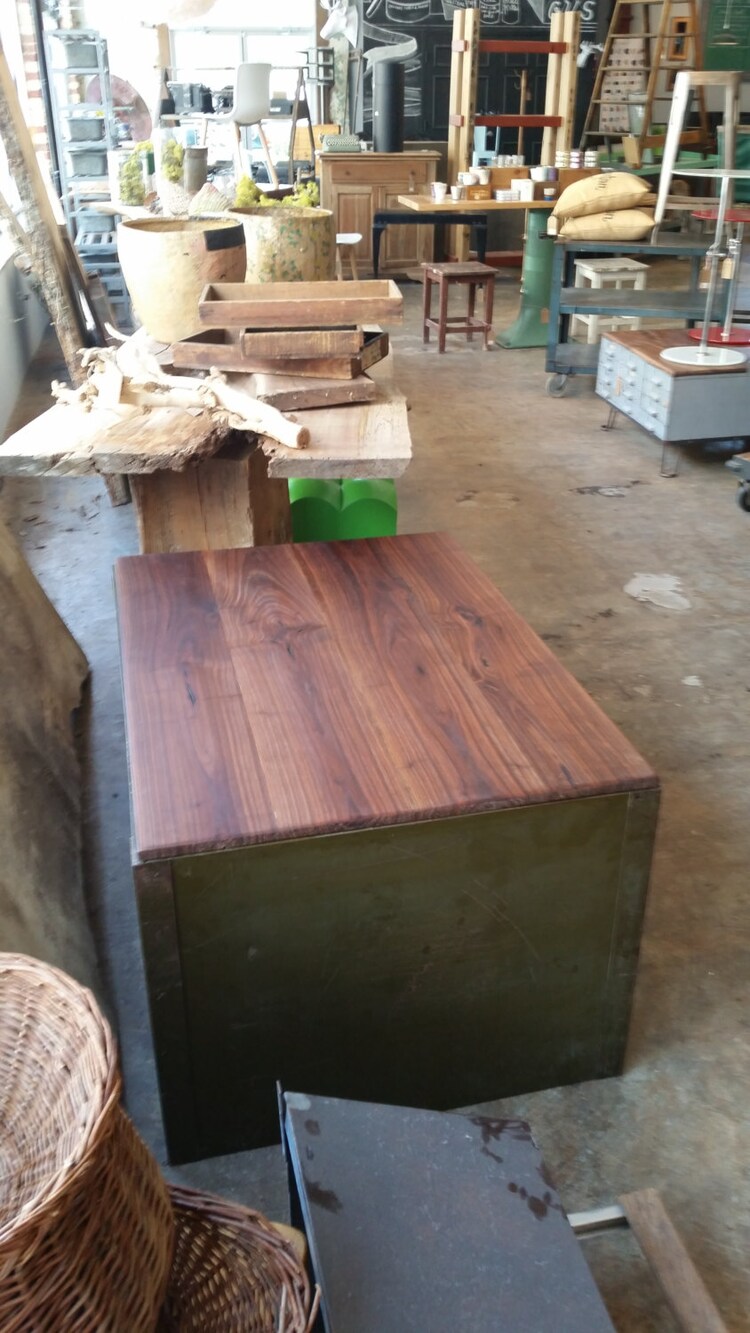 Flat File Coffee Table/TV Table by on Etsy