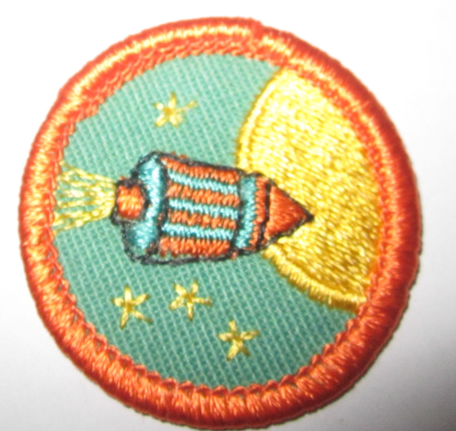 Vintage Junior Girl Scout Badge “Aerospace” circa 198089 Haute Juice