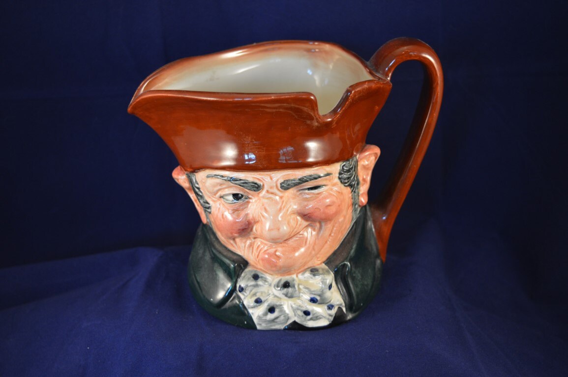 ROYAL DOULTON Character / Toby Jug Old Charley A Mark