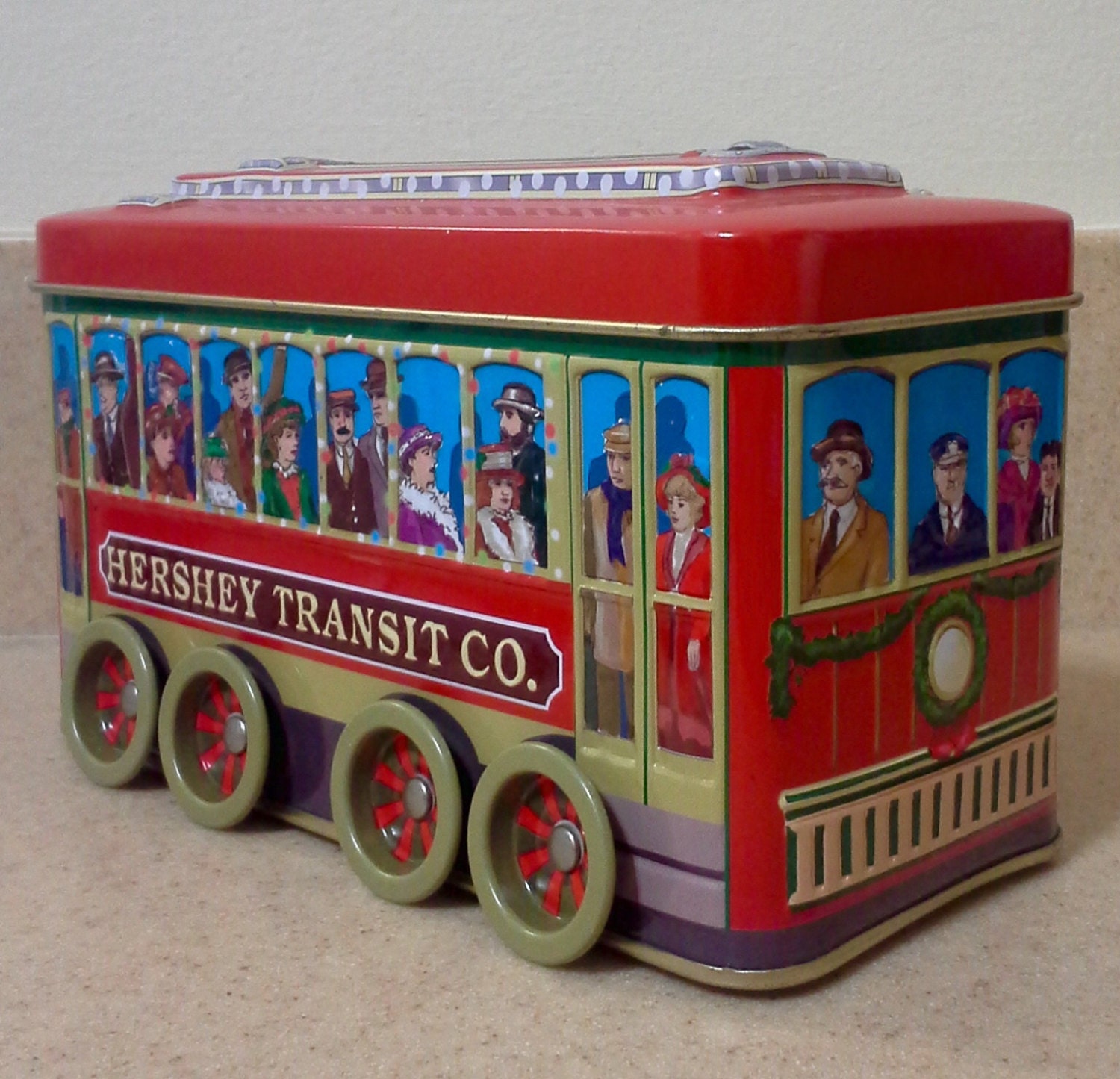 ride on tin car