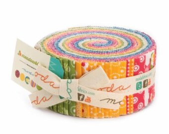Meadowbloom Jelly Roll by April Rosenthal