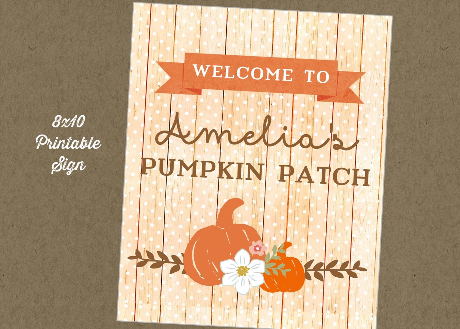 pumpkin-patch-printable-8x10-sign-pink-brown-orange-by-hhpaperco