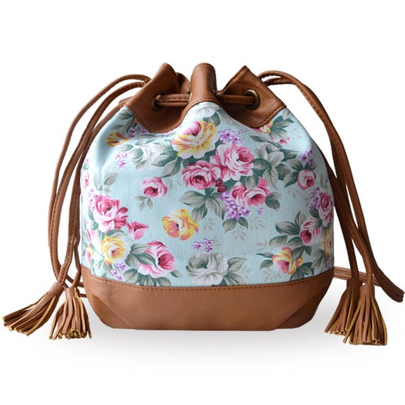 ... ethnic style small shoulder bag printed bucket bags small offset