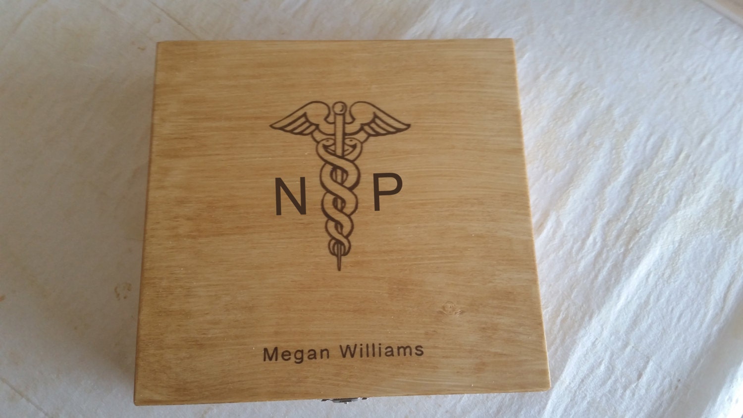 Personalized Nurse Keepsake Box Personalized Nurse Gift