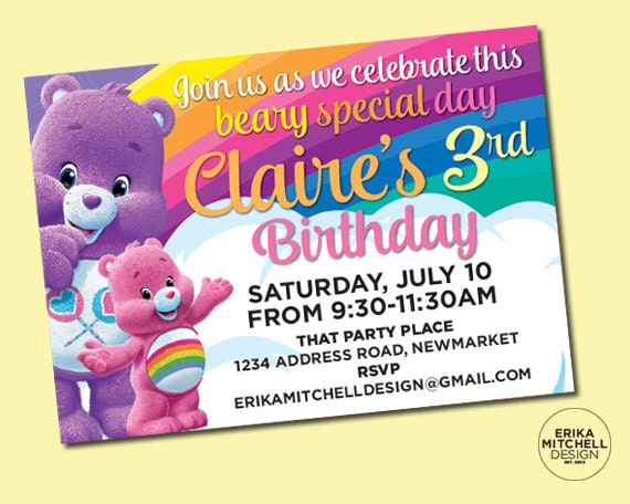 Digital File Birthday Invitations 6