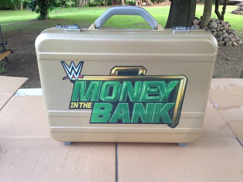 wwe money in the bank briefcase toy