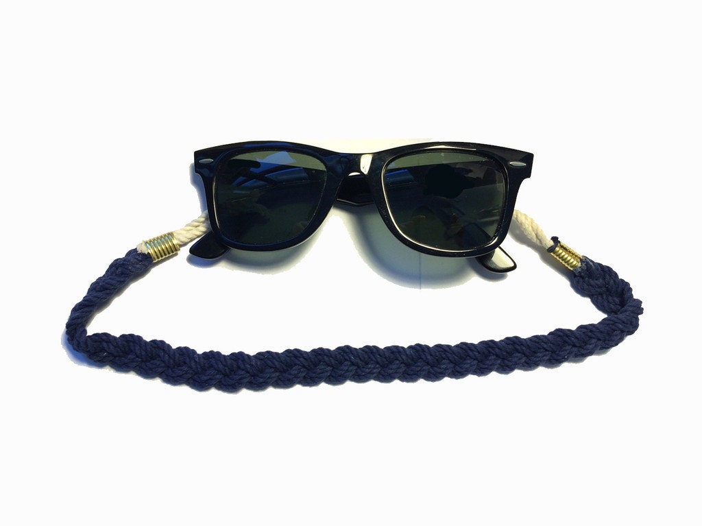 Nautical Rope Sunglass Straps
