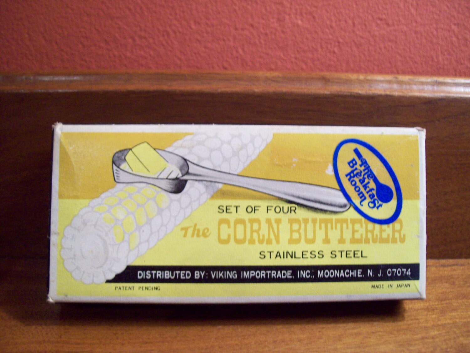 Vintage Stainless Steel “The Corn Butterer” Distributed by Viking ...