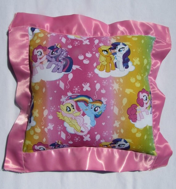 pony skin pillows