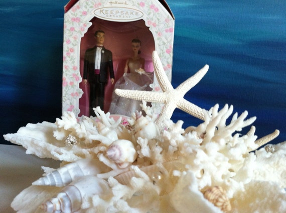 barbie and ken wedding cake topper