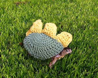 Turtle sweater, turtle cozy, turtle costume, dinosaur costume, turtle stegosaurus costume, turtle dinosaur costume