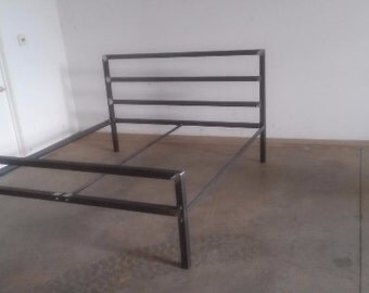 Industrial Steel Bed Frame Twin/Queen/King - Free Shipping!