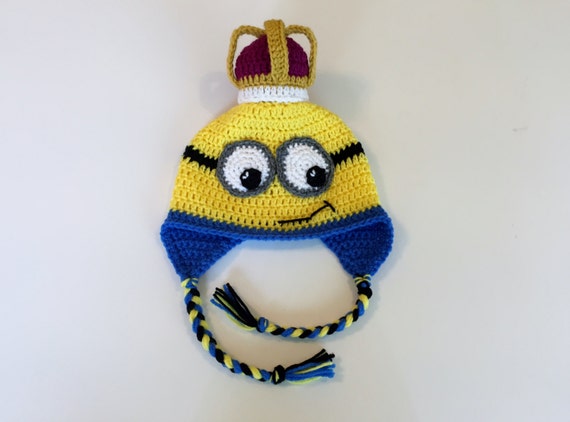 minion bob with crown