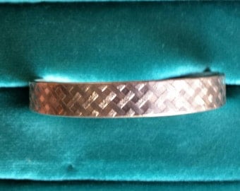 Soliid Copper Cuff Bracelet