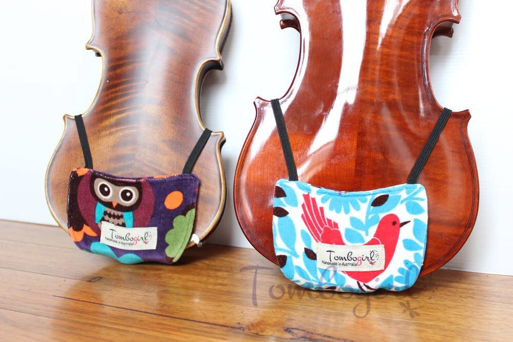Violin Shoulder Rest & Chin Comforter for 1/4 1/2 3/4 and