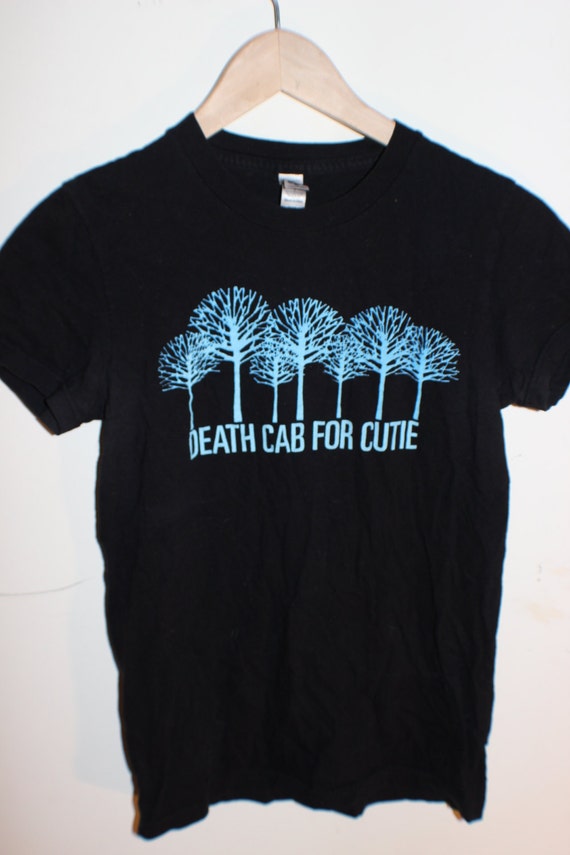 death cab for cutie tour shirt