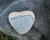 Large Rock Heart Sea Stone Heart Beach Heart Pink Beach Stone Heart