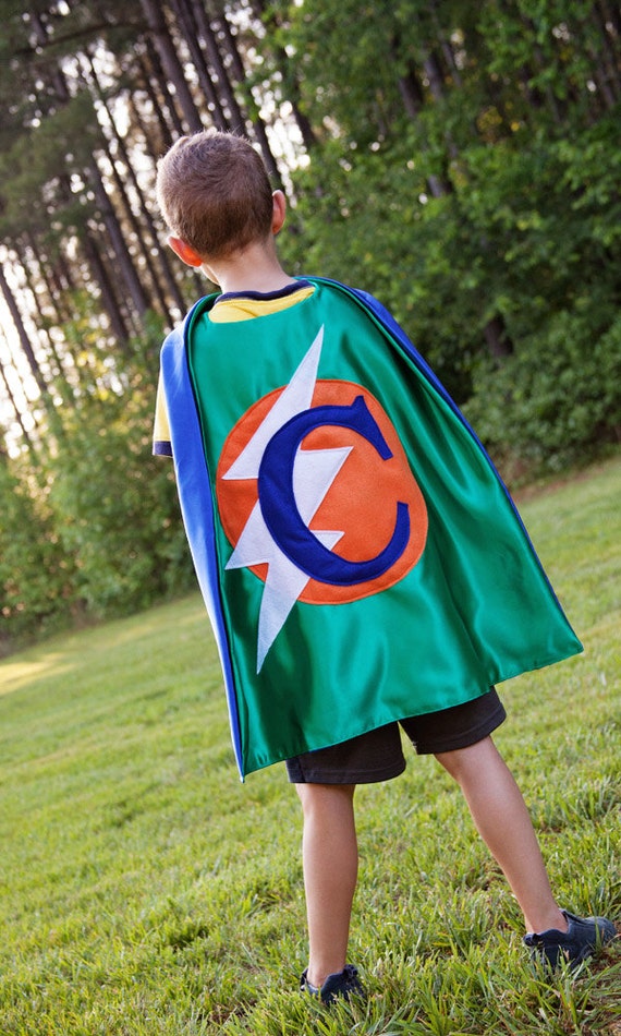 cool boys superhero cape