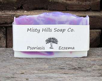 Eczema & Psoriasis Soap Vegan All Natural