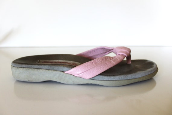 1970's flip flops