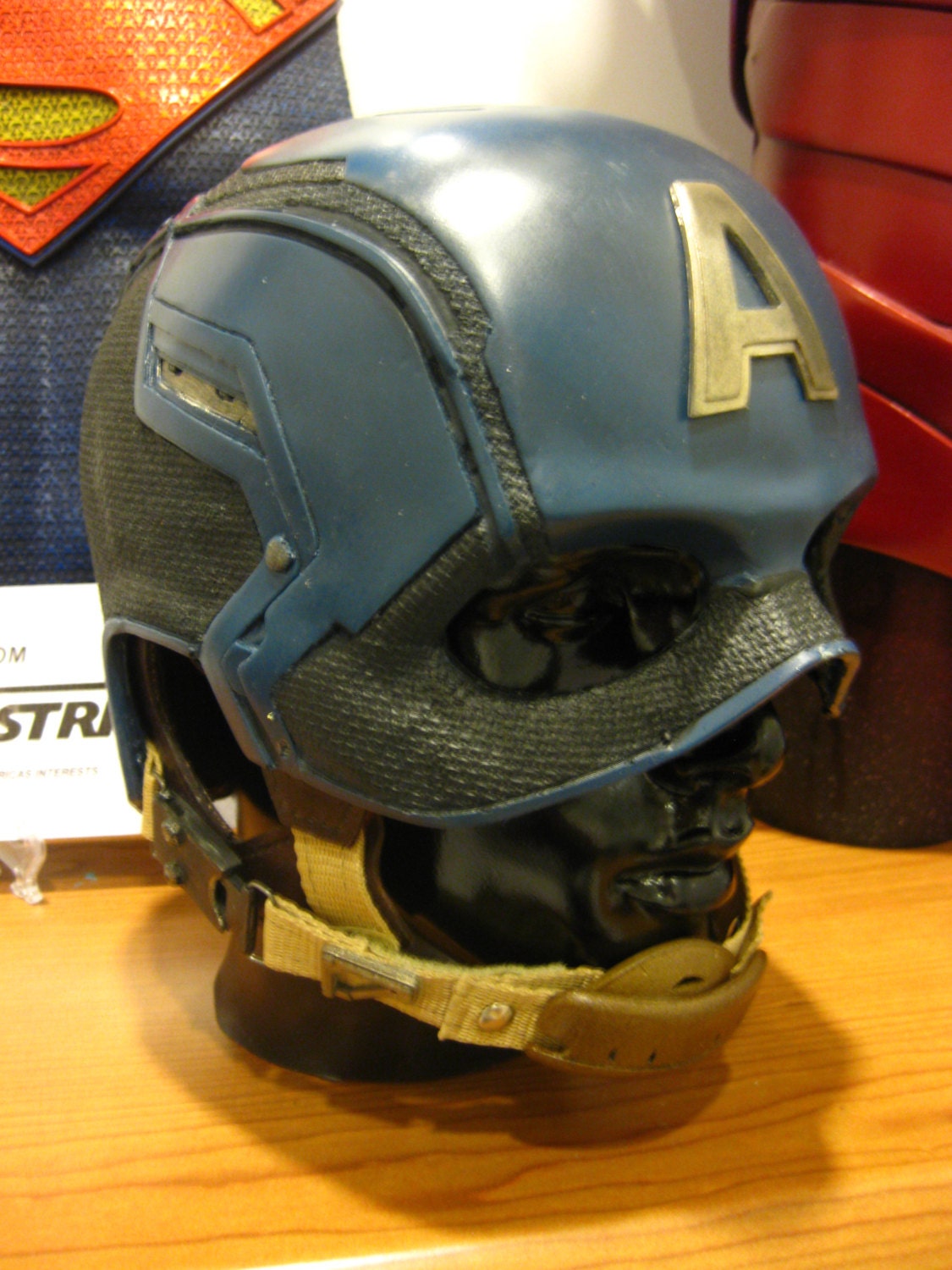 Captain America Helmet Kit