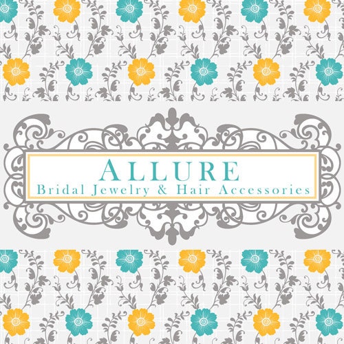 Allure Wedding Jewelry Couture Bridal by AllureWeddingJewelry