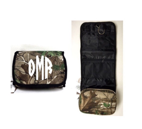 mens camouflage toiletry bag